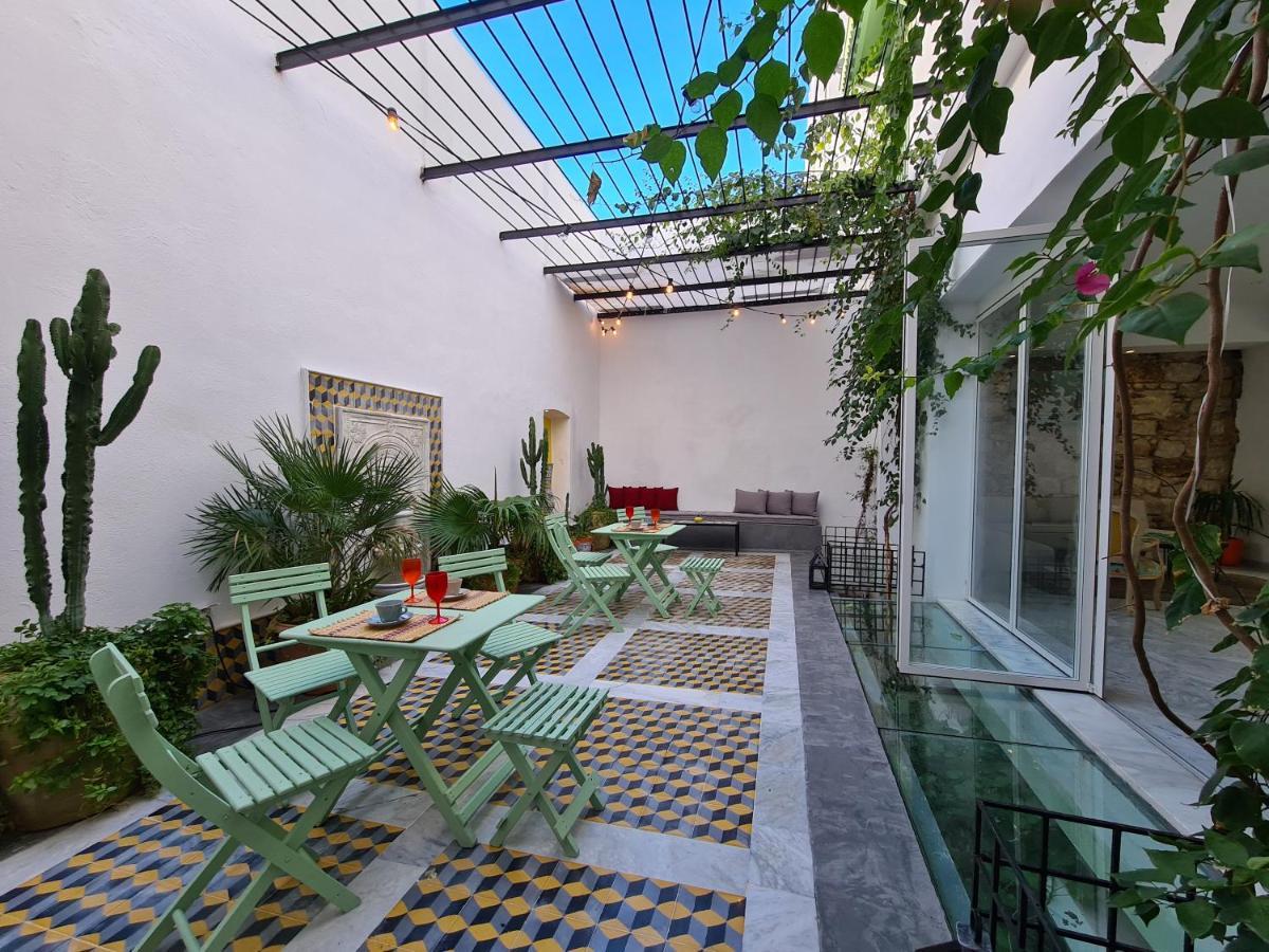Dar El Kif - La Marsa Bed & Breakfast Luaran gambar