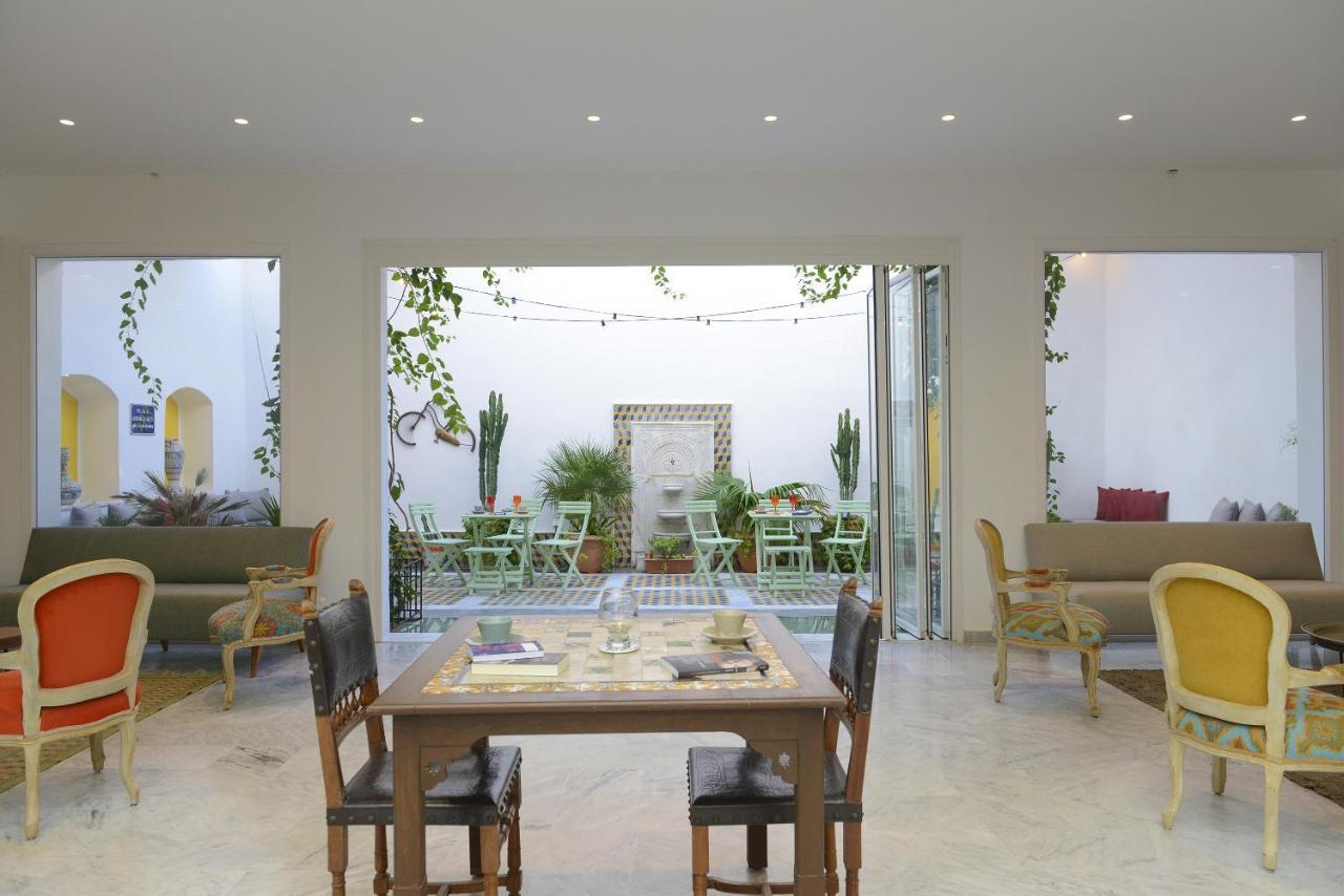 Dar El Kif - La Marsa Bed & Breakfast Luaran gambar