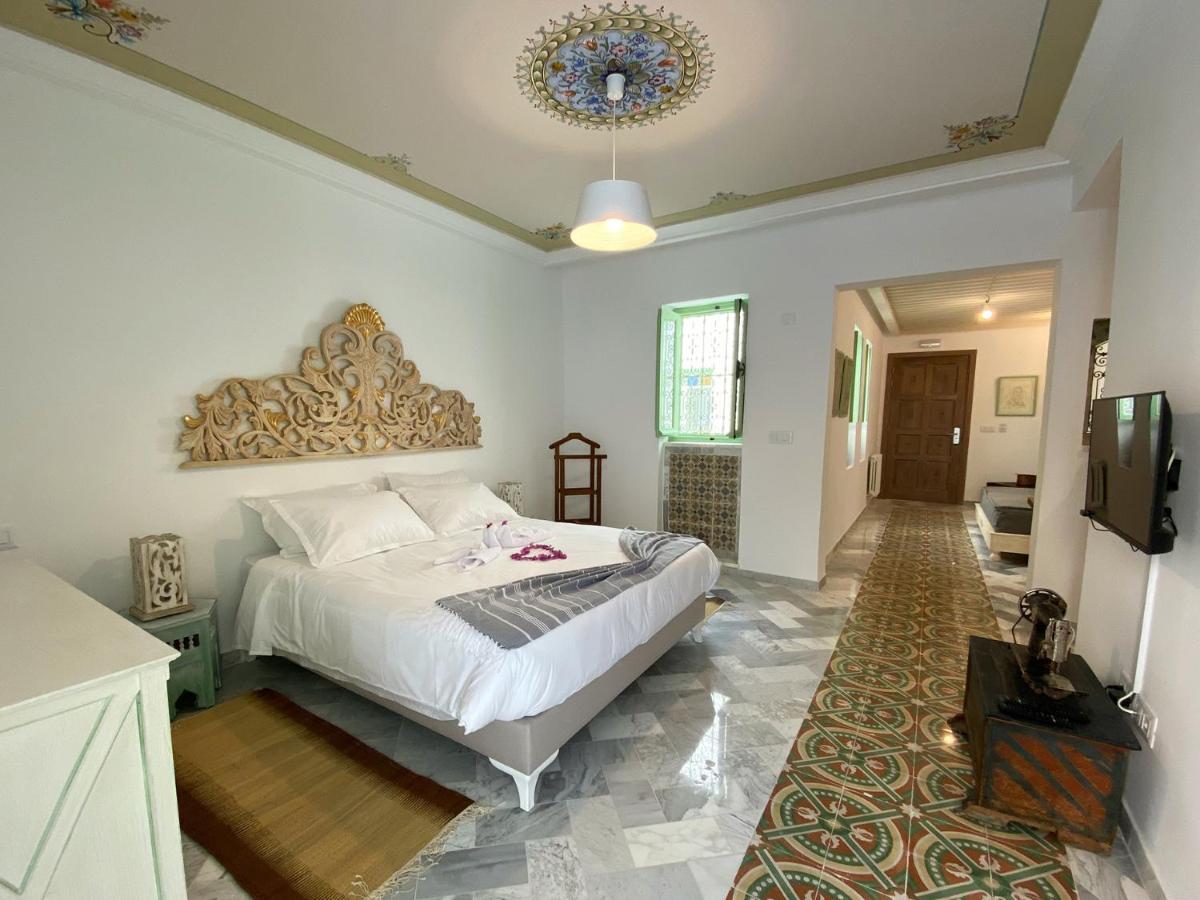 Dar El Kif - La Marsa Bed & Breakfast Luaran gambar