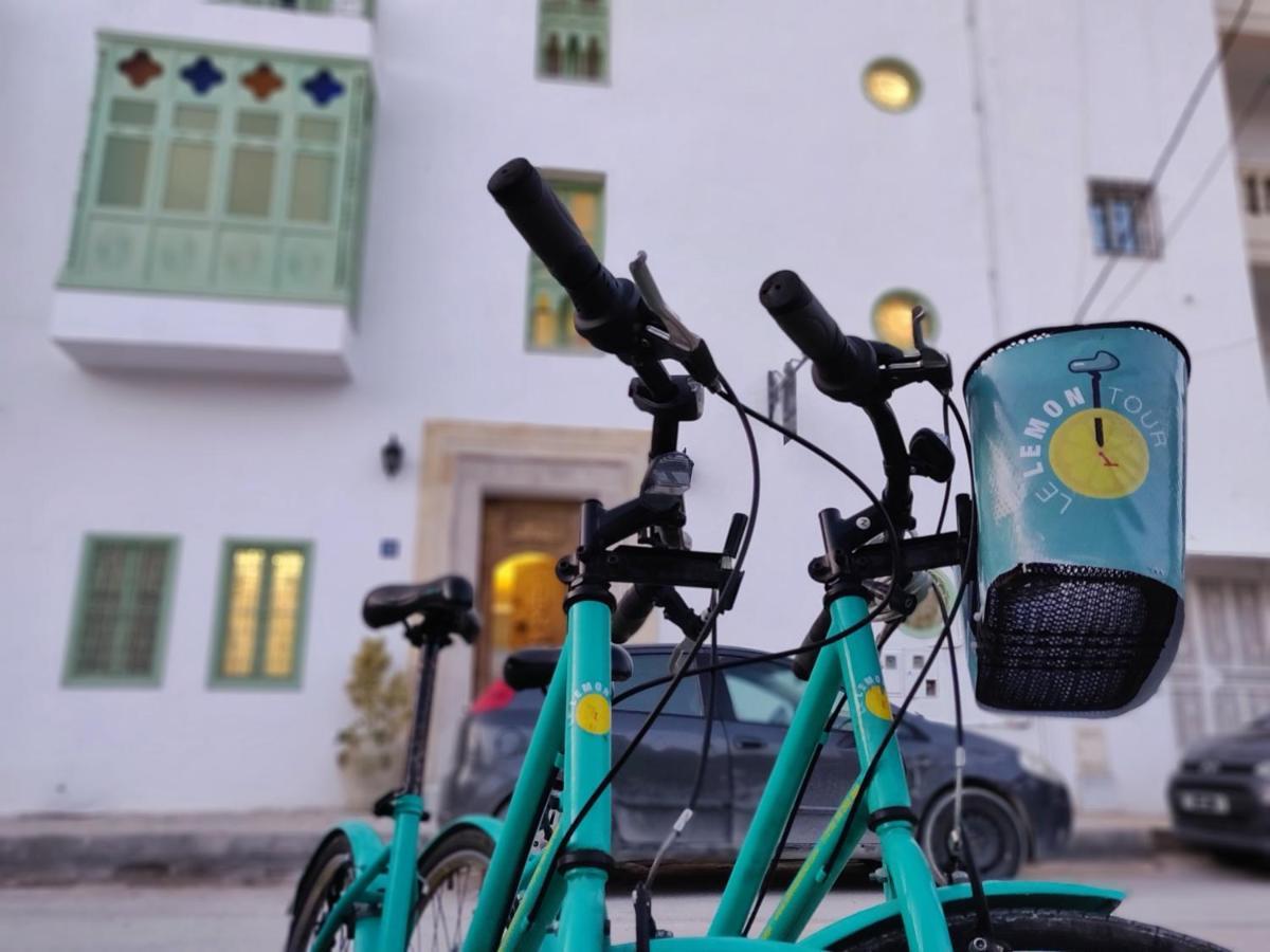 Dar El Kif - La Marsa Bed & Breakfast Luaran gambar