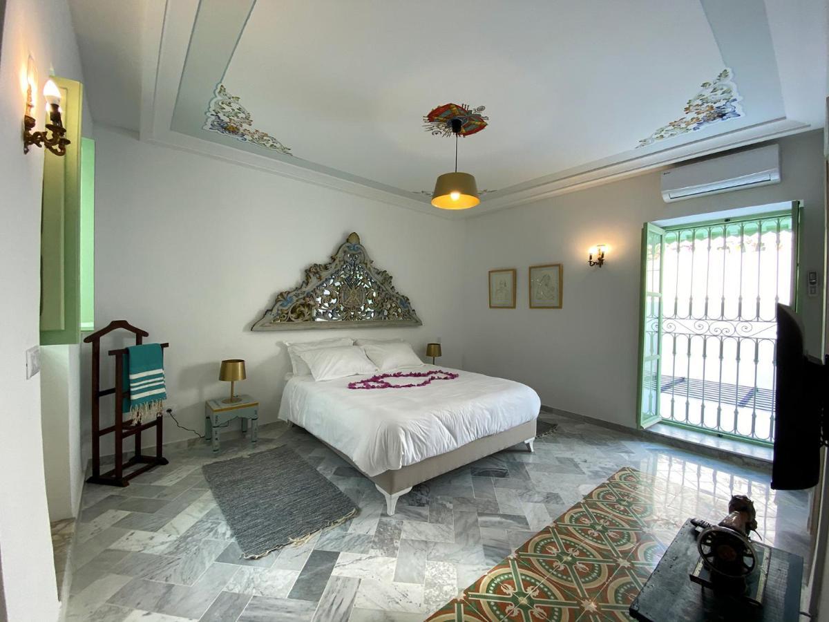 Dar El Kif - La Marsa Bed & Breakfast Luaran gambar