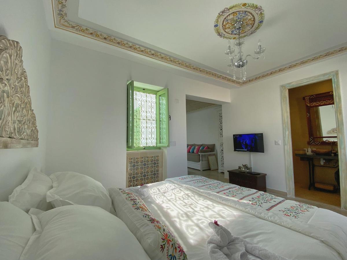 Dar El Kif - La Marsa Bed & Breakfast Luaran gambar