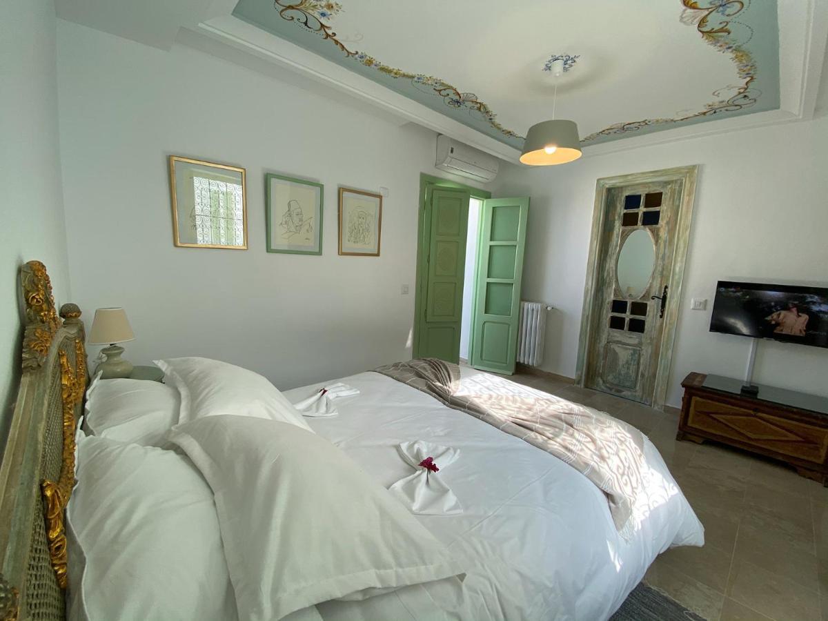 Dar El Kif - La Marsa Bed & Breakfast Luaran gambar