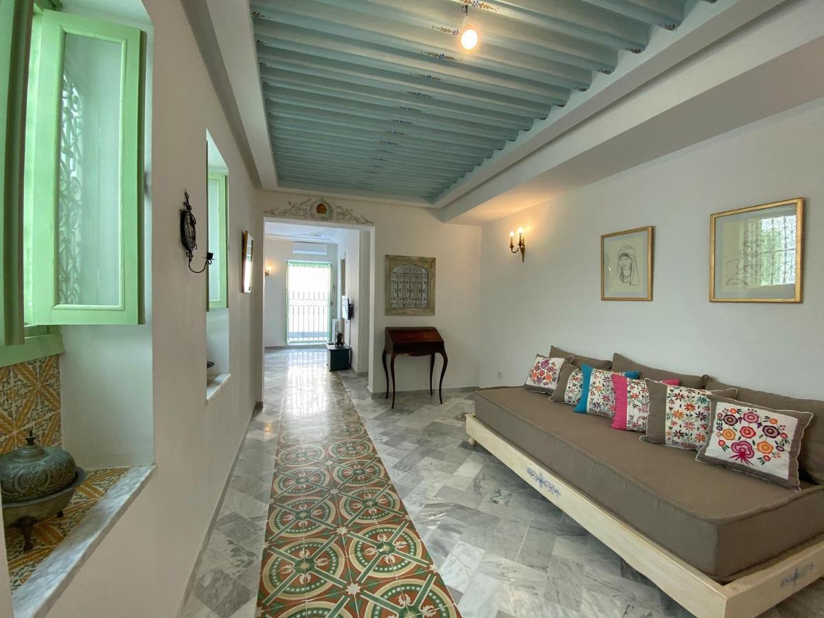 Dar El Kif - La Marsa Bed & Breakfast Luaran gambar