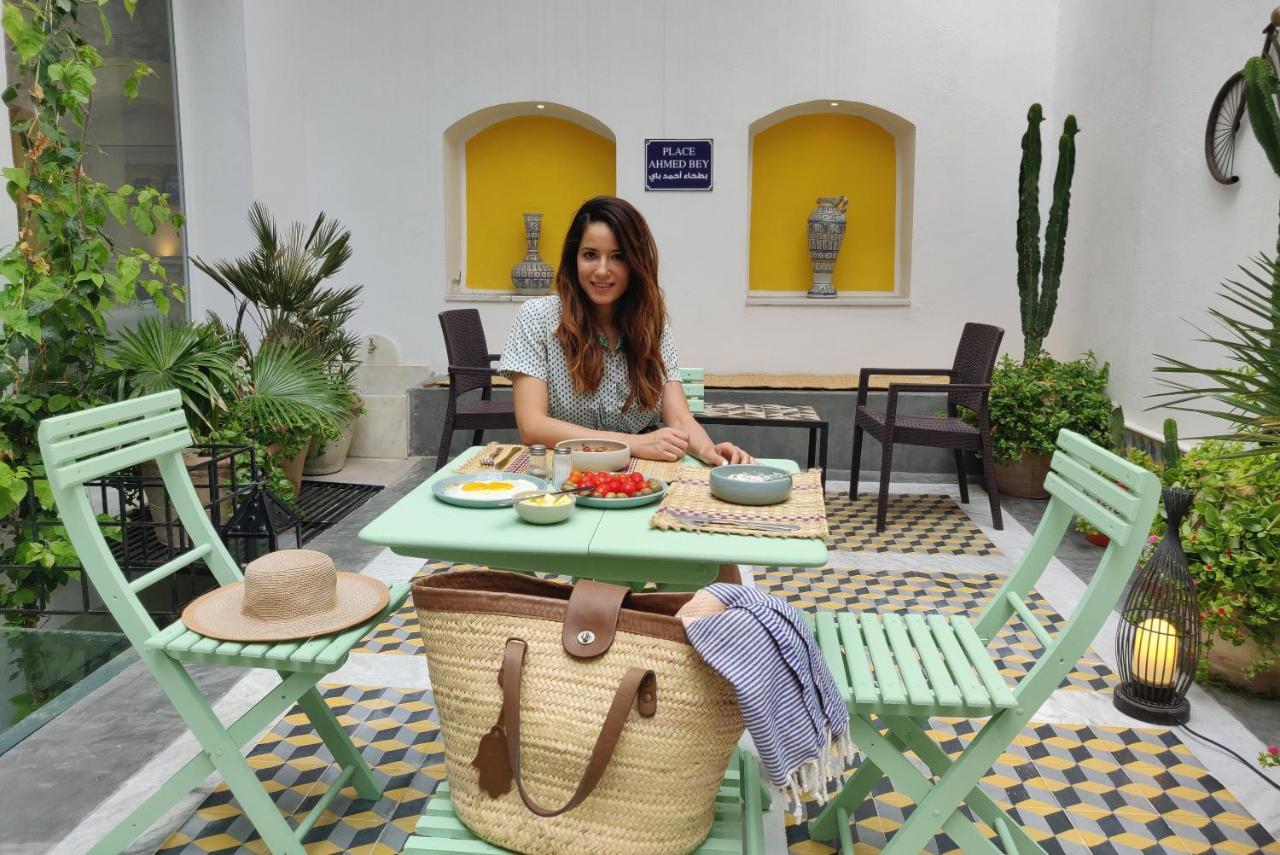 Dar El Kif - La Marsa Bed & Breakfast Luaran gambar